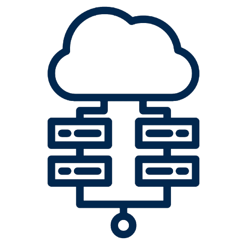 Cloud Infrastructure Icon